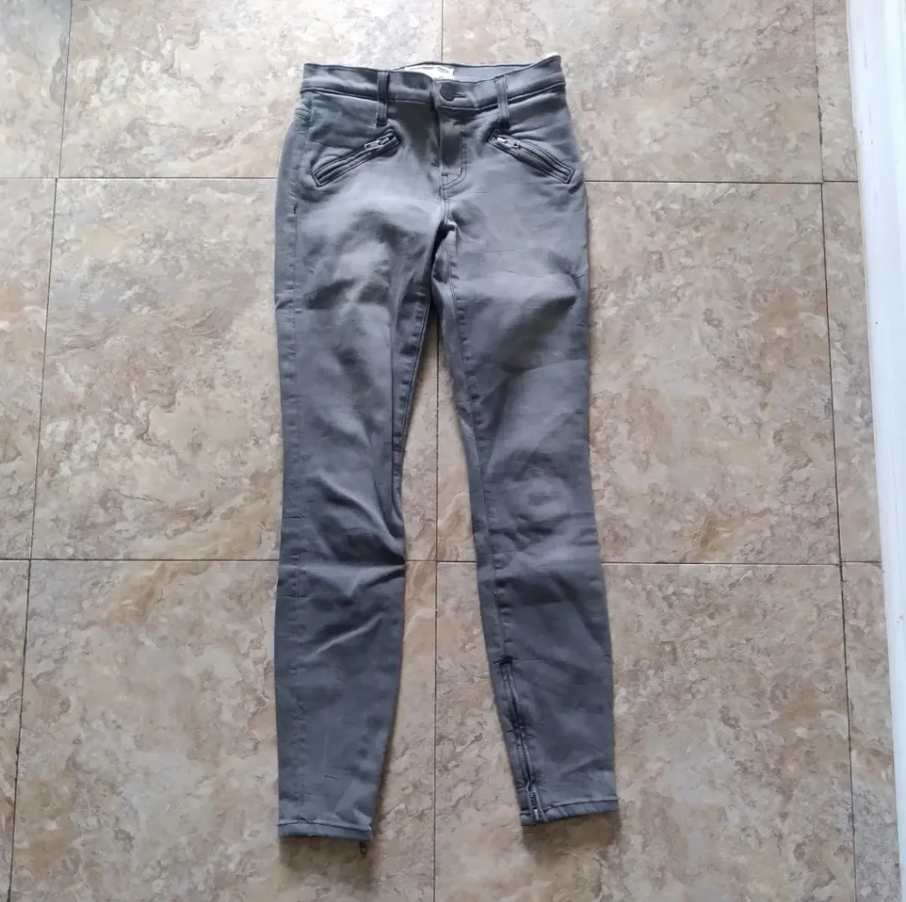 Current/Elliott The Silverlake Zip Skinny Leg jeans, size 24/0